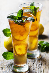 Image showing Ice Tea