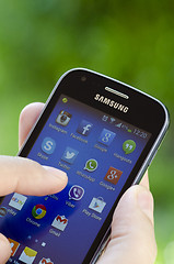 Image showing Samsung Galaxy Trend