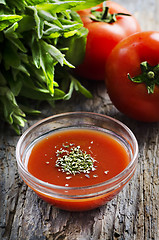 Image showing Tomato Sauce