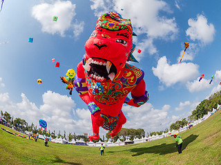 Image showing 24th Pasir Gudang World Kite Festival, 2019