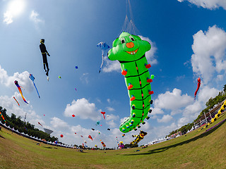 Image showing 24th Pasir Gudang World Kite Festival, 2019