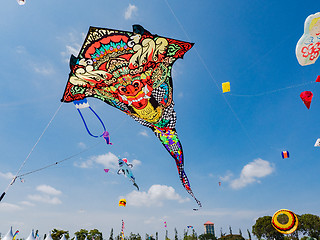 Image showing 24th Pasir Gudang World Kite Festival, 2019