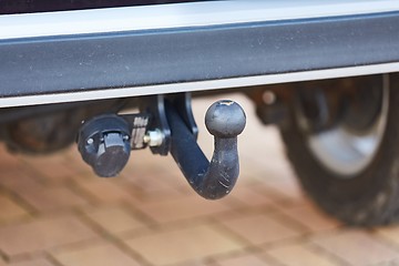 Image showing Towbar on a car