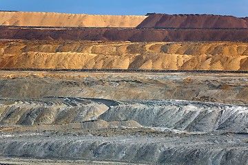 Image showing Coal Mine Excavation