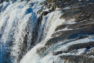 Image showing Waterfall in Iceland