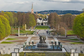 Image showing Park in sunny weather