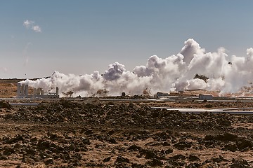 Image showing Geothermal power plant