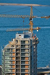 Image showing Urban Building Construction