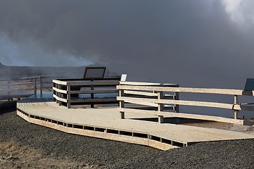 Image showing Geothermal Activity in Iceland