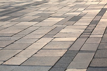 Image showing Stone Pavement Pattern