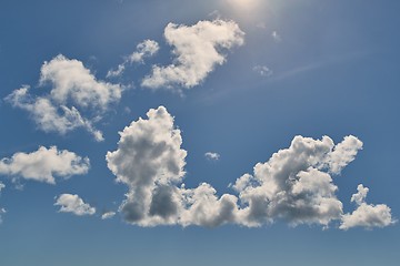 Image showing Clouds in the sky