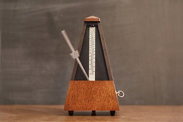 Image showing Old Classic Metronome