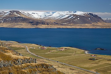 Image showing Icelandic scenic landscape