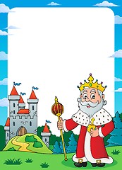 Image showing King near castle topic frame 1