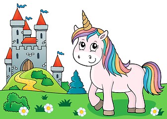 Image showing Cute unicorn topic image 3