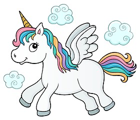 Image showing Stylized unicorn theme image 3