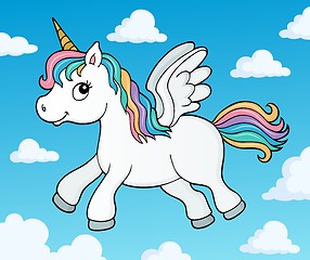 Image showing Stylized unicorn theme image 4