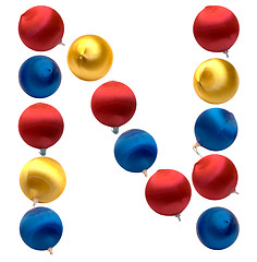 Image showing Letter N