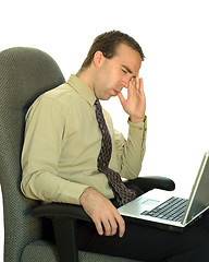 Image showing Work Stress