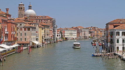 Image showing Venice Grand Canal