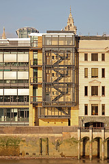 Image showing Fire Escape stairs