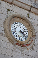 Image showing Clock in Gourdon