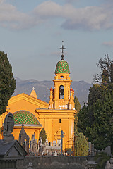 Image showing Chapelle du Cimetiere Nice