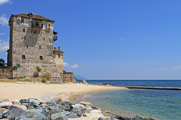 Image showing Ouranopoli Athos Greece