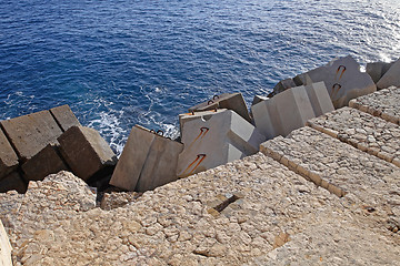 Image showing Breakwall