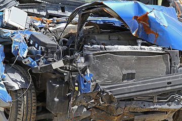 Image showing Car Crash