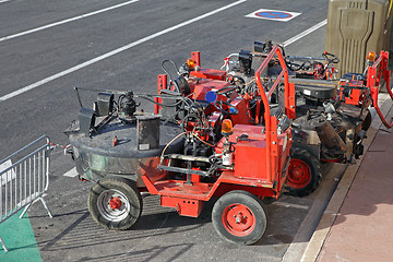 Image showing Pavement Marking Machines