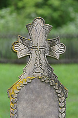 Image showing Headstone