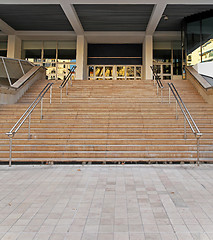 Image showing Festival Palace Stairs