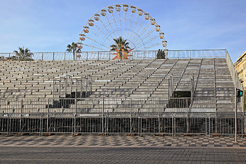 Image showing Spectator Stands