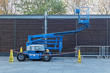 Image showing Telescopic Boom Lift