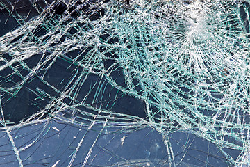 Image showing Broken Glass