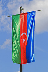 Image showing Flag of Azerbaijan