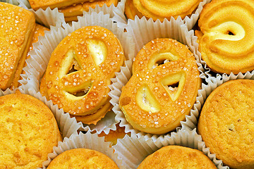 Image showing Butter Cookies