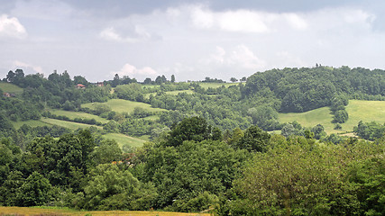 Image showing Rural Hills