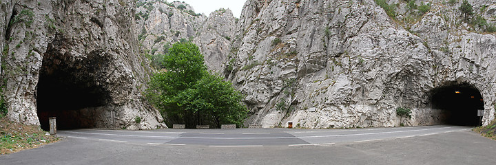 Image showing Road Tunnels