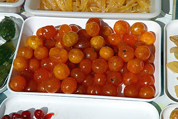 Image showing Candied Fruits