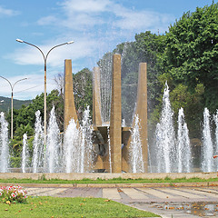 Image showing Thessaloniki Fountain