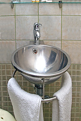 Image showing Bathroom Sink