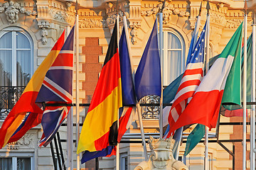 Image showing World Flags