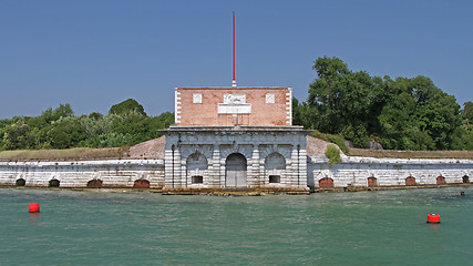 Image showing Forte Sant Andrea