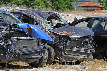 Image showing Traffic Accident