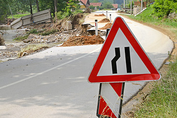 Image showing Floods Road Narrows