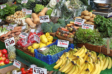 Image showing Farmers Market London