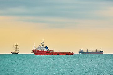 Image showing Anchor Handling Vessel