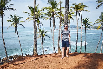 Image showing Idyllic day in tropical destination